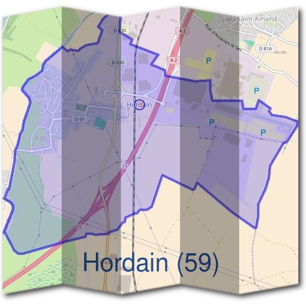 Mairie d'Hordain (59)