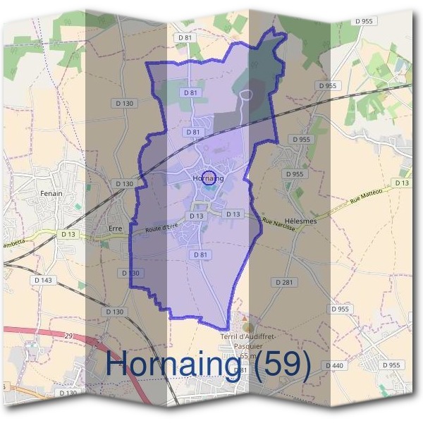 Mairie d'Hornaing (59)