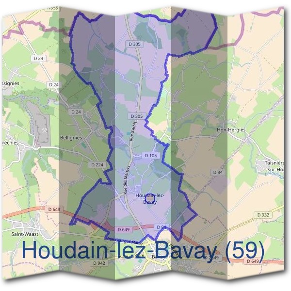 Mairie d'Houdain-lez-Bavay (59)