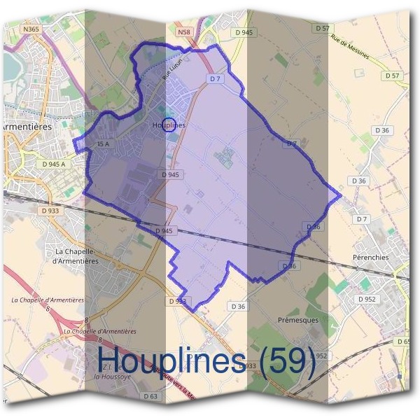 Mairie d'Houplines (59)