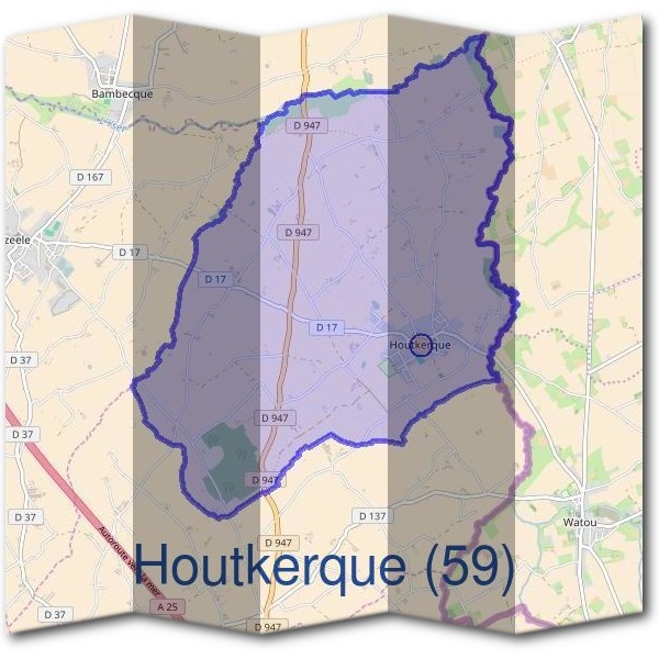 Mairie d'Houtkerque (59)