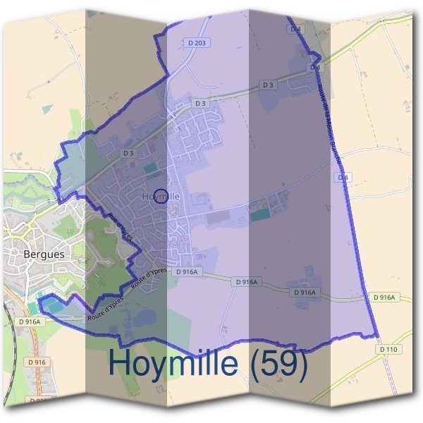 Mairie d'Hoymille (59)