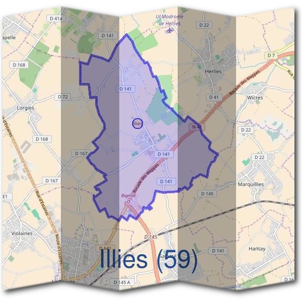 Mairie d'Illies (59)