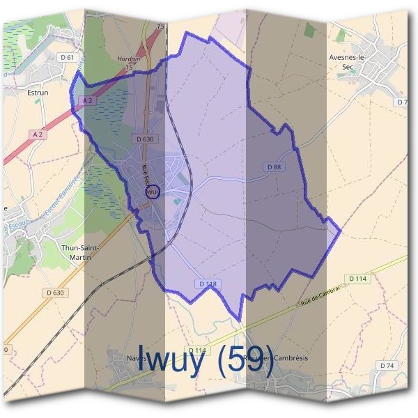 Mairie d'Iwuy (59)