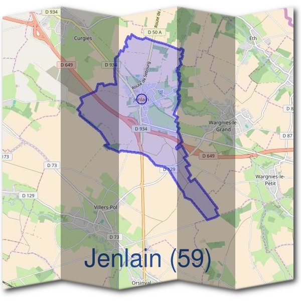 Mairie de Jenlain (59)