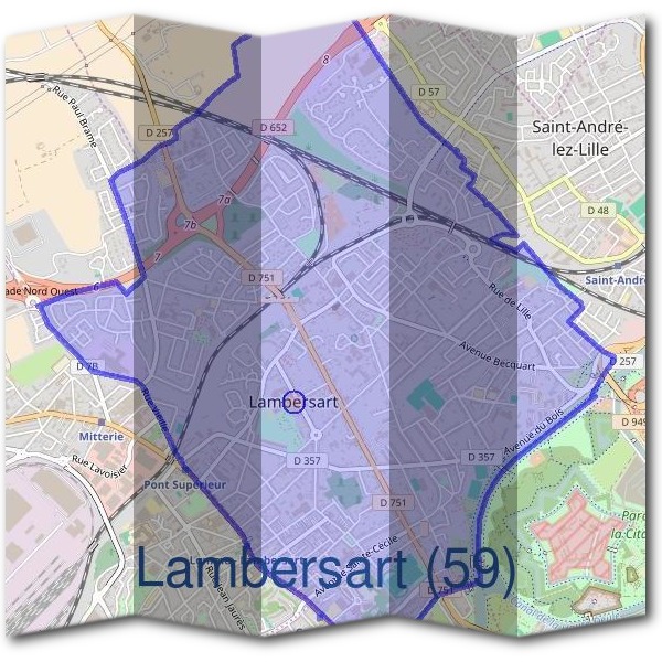 Mairie de Lambersart (59)