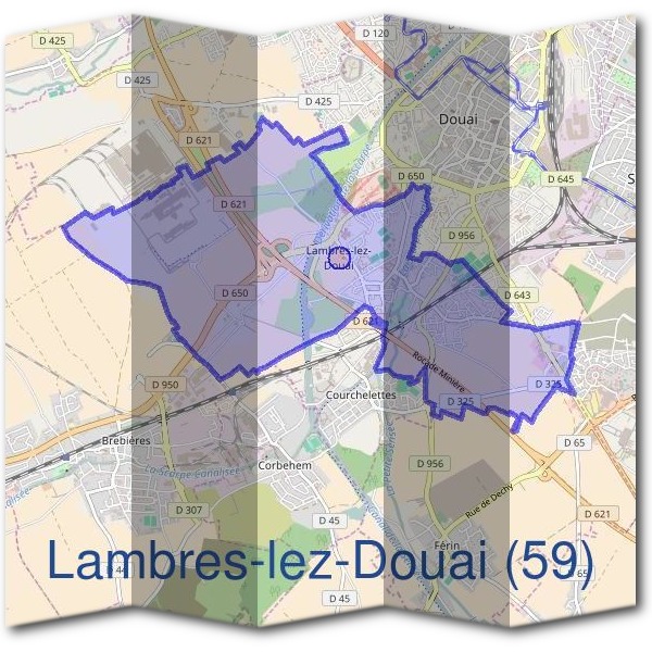 Mairie de Lambres-lez-Douai (59)