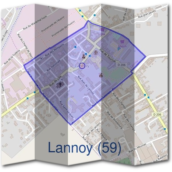 Mairie de Lannoy (59)