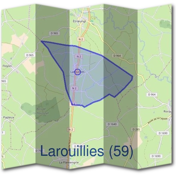 Mairie de Larouillies (59)