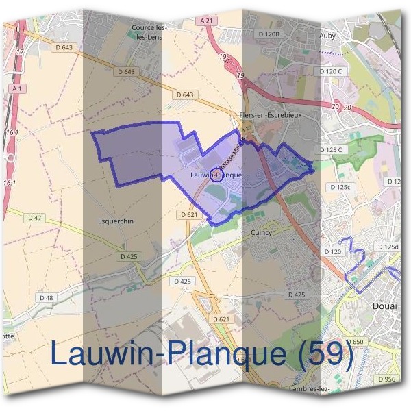 Mairie de Lauwin-Planque (59)