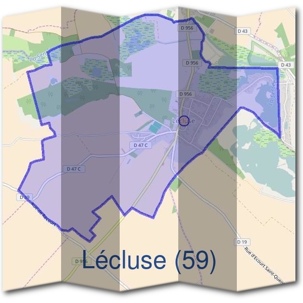Mairie de Lécluse (59)