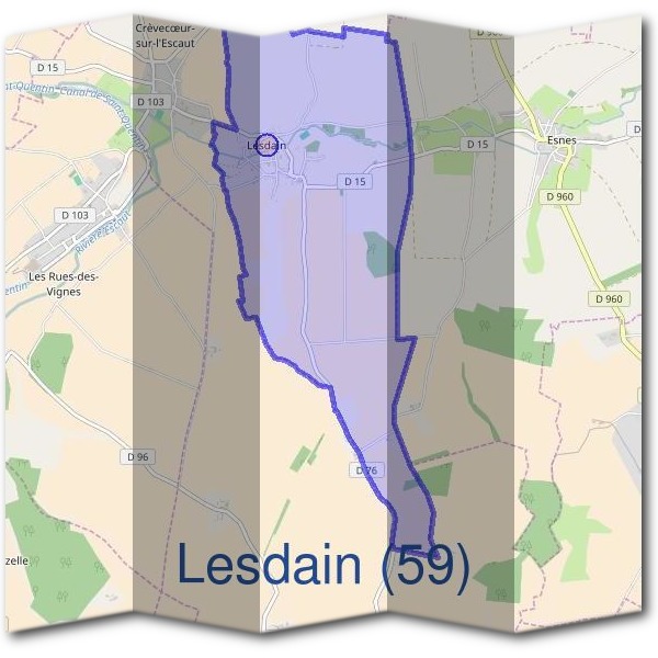 Mairie de Lesdain (59)