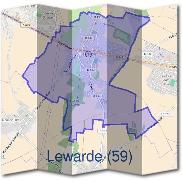 Mairie de Lewarde (59)