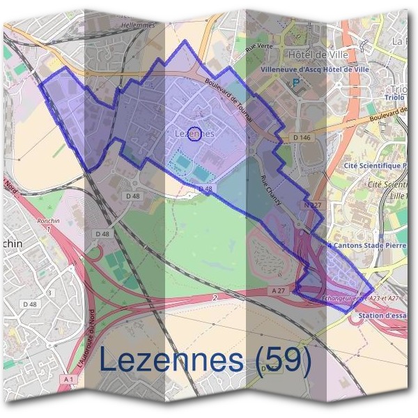 Mairie de Lezennes (59)