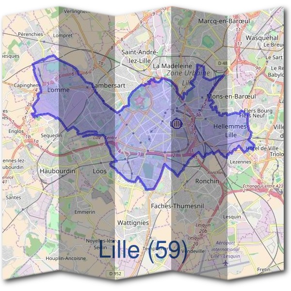 Mairie de Lille (59)