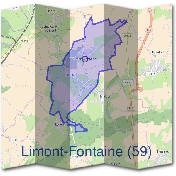 Mairie de Limont-Fontaine (59)