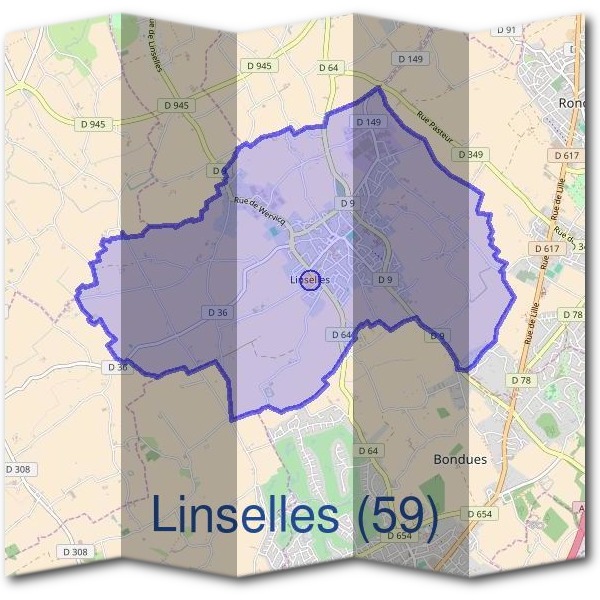 Mairie de Linselles (59)