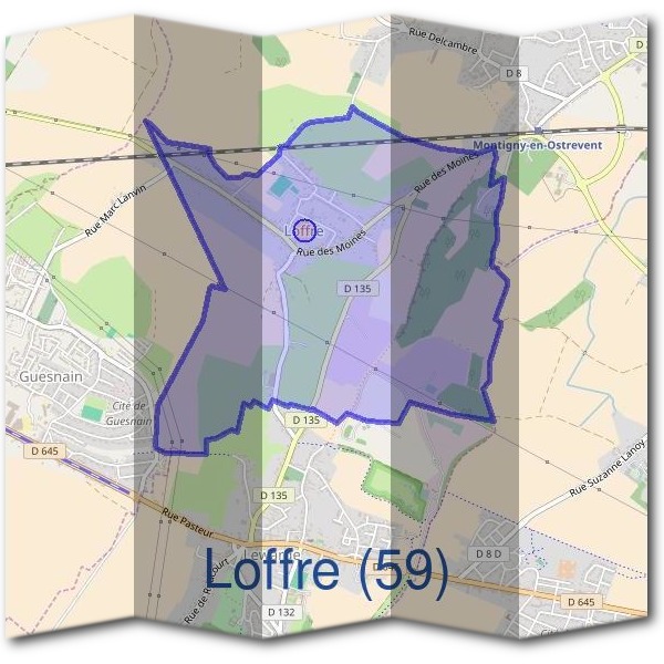 Mairie de Loffre (59)