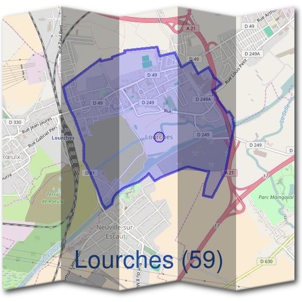 Mairie de Lourches (59)