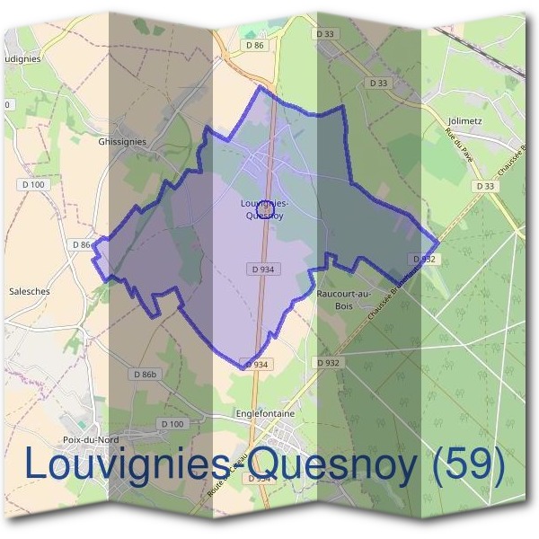 Mairie de Louvignies-Quesnoy (59)