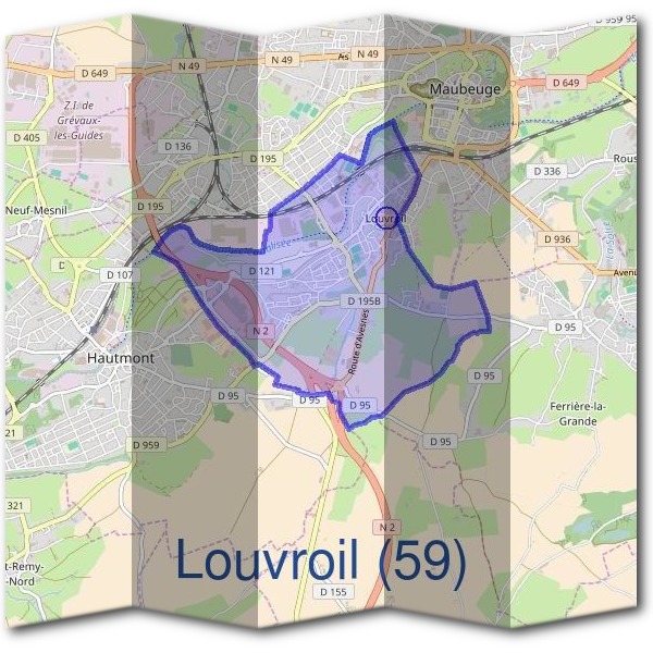 Mairie de Louvroil (59)