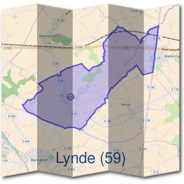Mairie de Lynde (59)