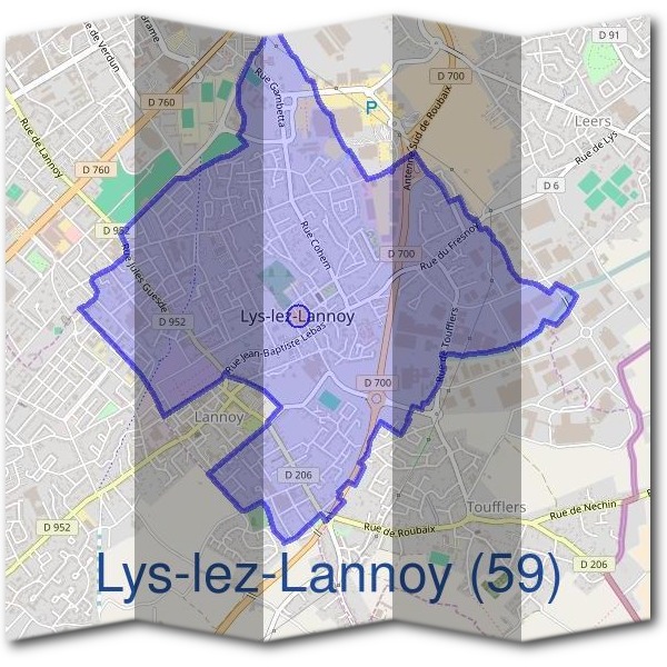 Mairie de Lys-lez-Lannoy (59)