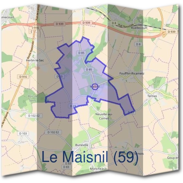 Mairie du Maisnil (59)