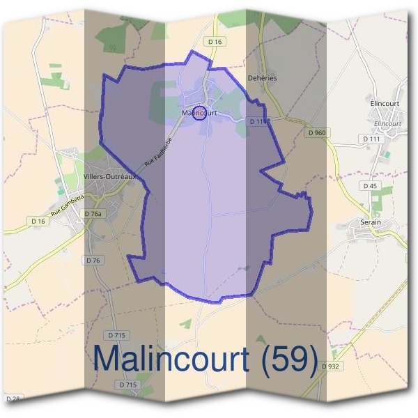Mairie de Malincourt (59)