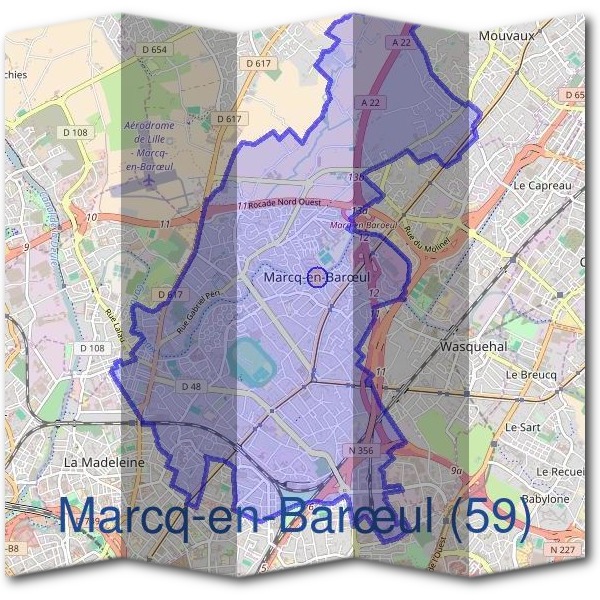 Mairie de Marcq-en-Barœul (59)