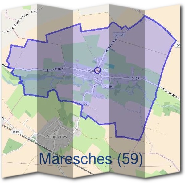 Mairie de Maresches (59)