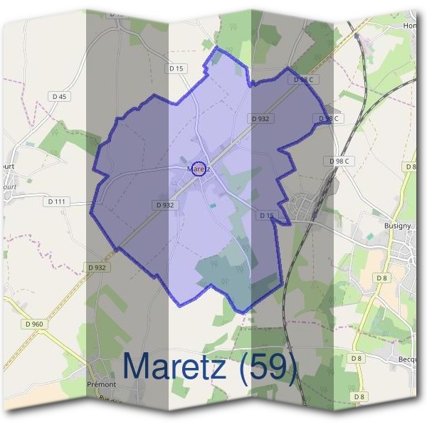 Mairie de Maretz (59)