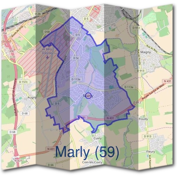 Mairie de Marly (59)