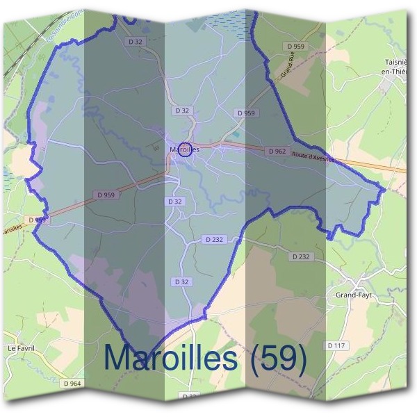 Mairie de Maroilles (59)