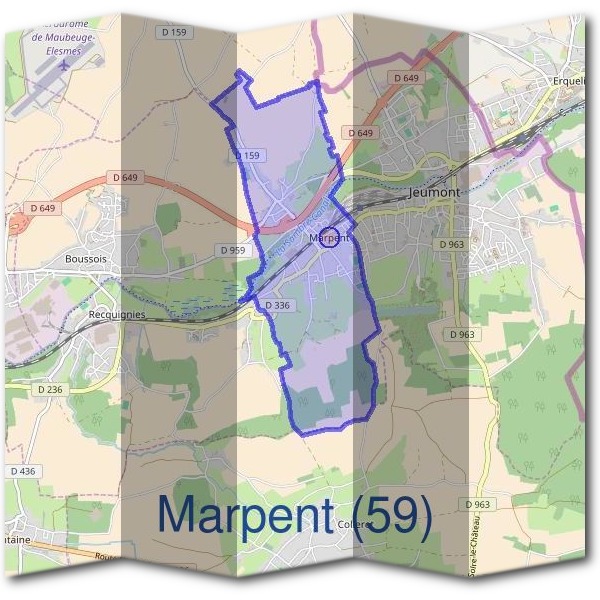 Mairie de Marpent (59)