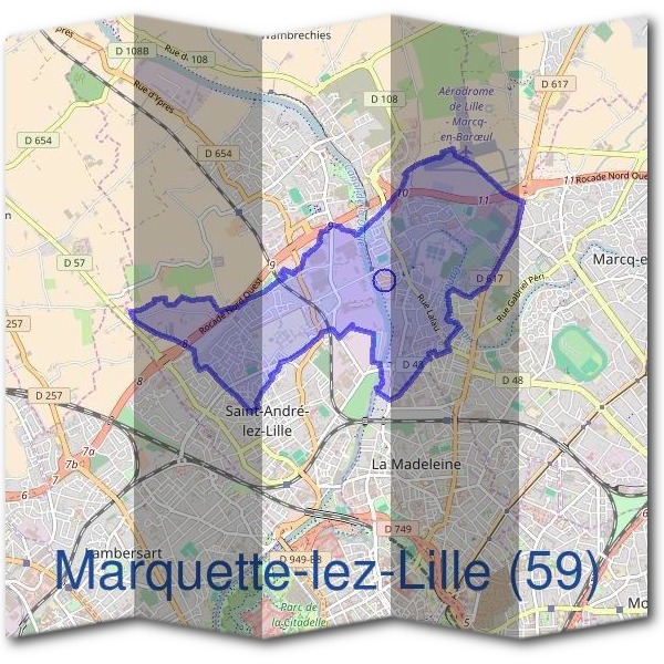 Mairie de Marquette-lez-Lille (59)