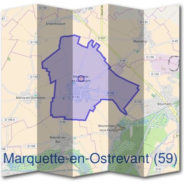 Mairie de Marquette-en-Ostrevant (59)