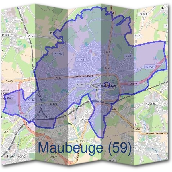 Mairie de Maubeuge (59)