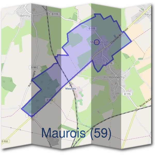 Mairie de Maurois (59)