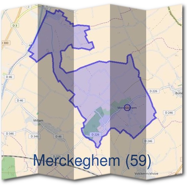 Mairie de Merckeghem (59)