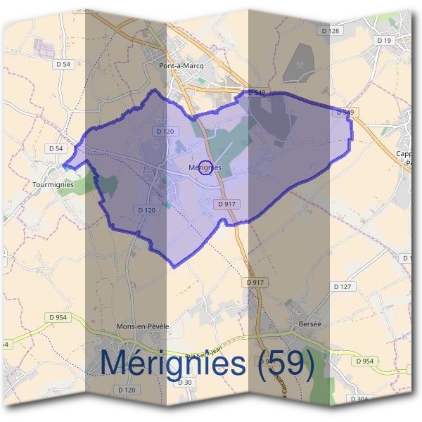Mairie de Mérignies (59)