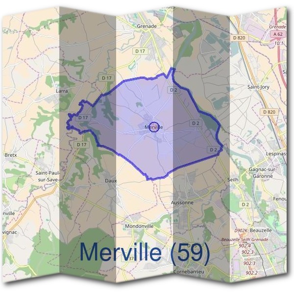 Mairie de Merville (59)