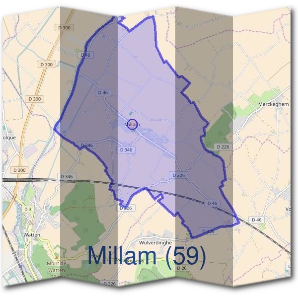 Mairie de Millam (59)