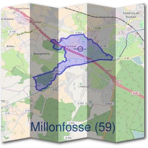 Mairie de Millonfosse (59)