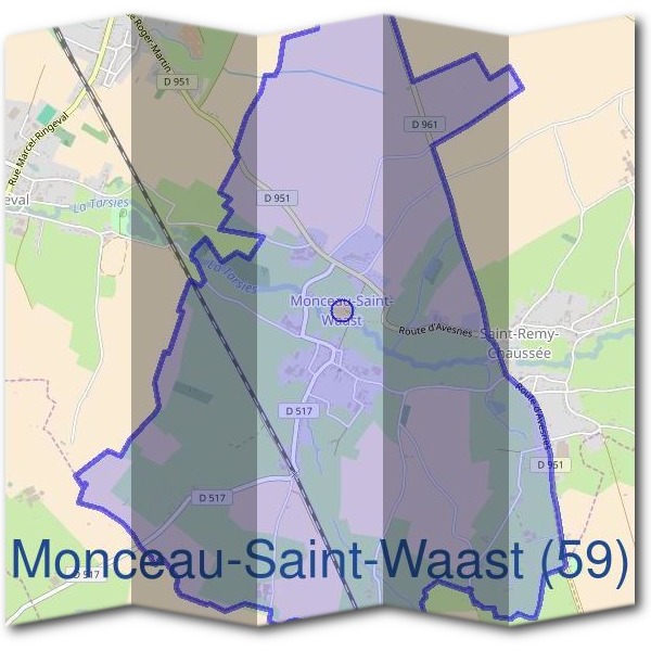 Mairie de Monceau-Saint-Waast (59)