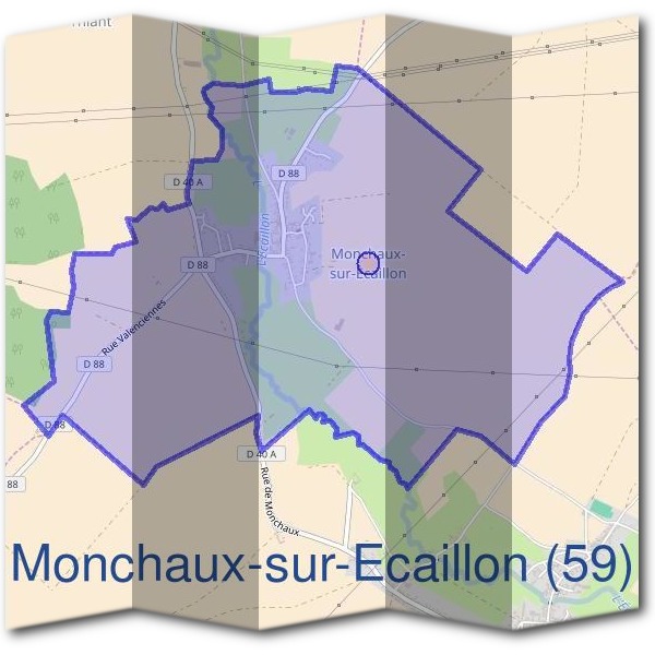 Mairie de Monchaux-sur-Écaillon (59)
