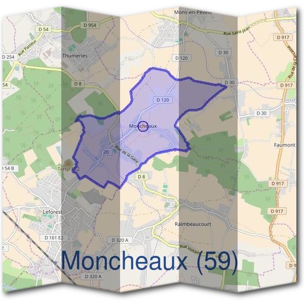 Mairie de Moncheaux (59)