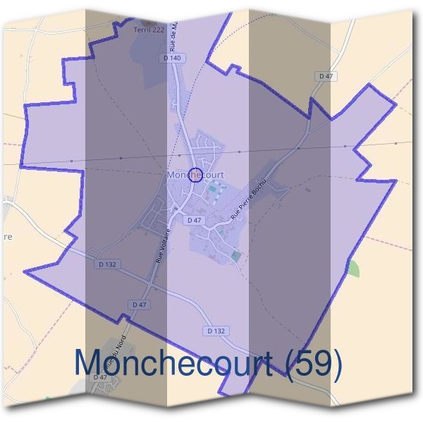 Mairie de Monchecourt (59)