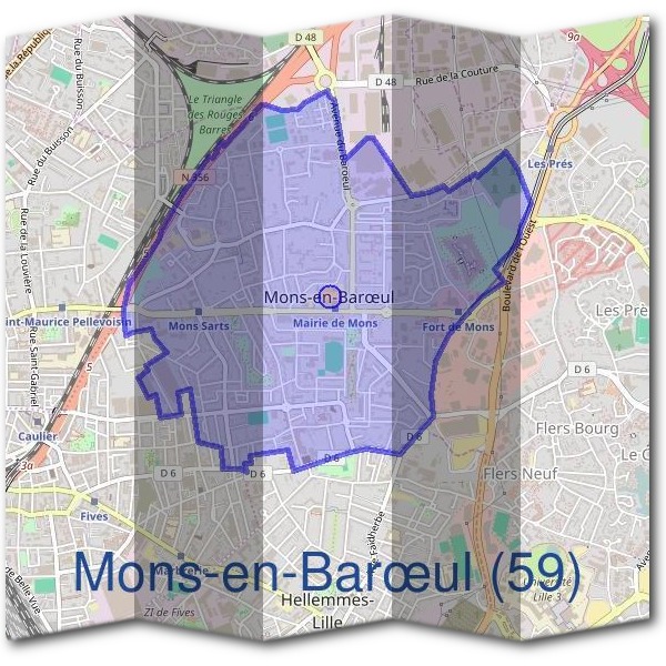 Mairie de Mons-en-Barœul (59)
