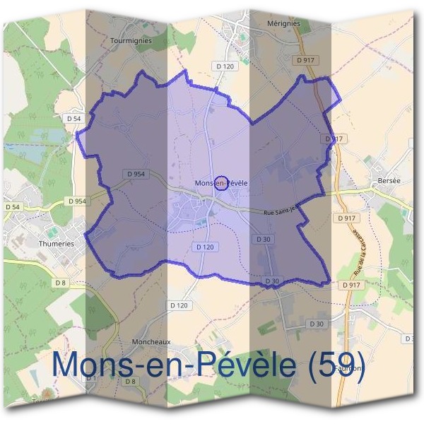 Mairie de Mons-en-Pévèle (59)
